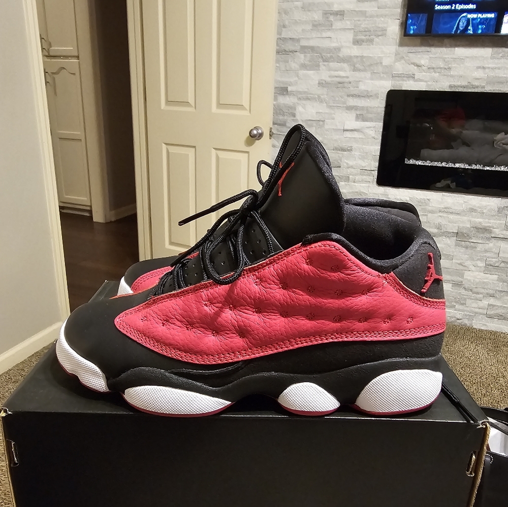 Air Jordan 13 retro low berry gs 6y